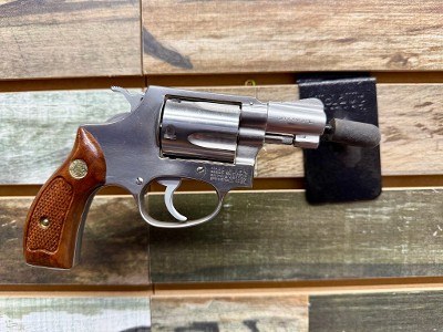 SMITH & WESSON 60 .38 SPL