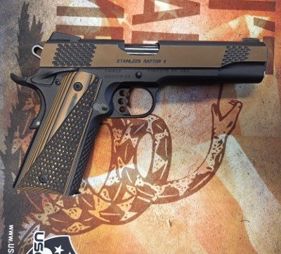 KIMBER RAPTOR II COLLECTOR‚S EDITION .45 ACP