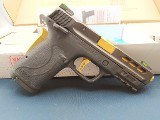 SMITH & WESSON M&P380 SHIELD EZ M2.0 GOLD PORTED BARREL .380 ACP - 3 of 3