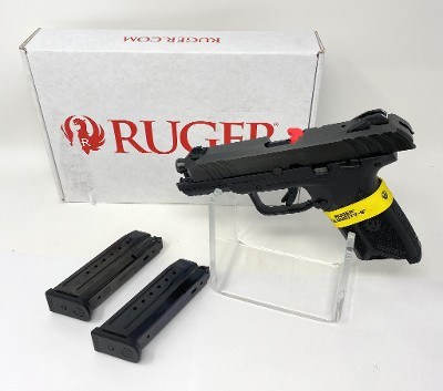 RUGER SECURITY 9 9MM LUGER (9X19 PARA)