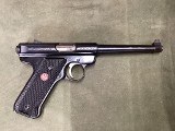 RUGER MARK III .22 LR/.22 WMR