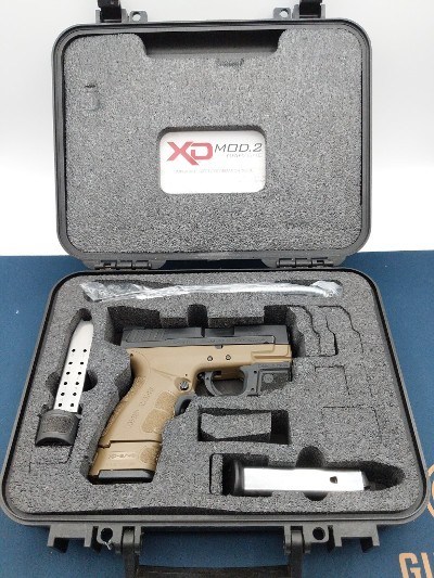 SPRINGFIELD ARMORY XD MOD.2 9MM LUGER (9X19 PARA)