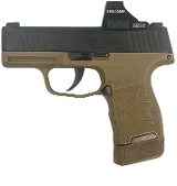 SIG SAUER P365 Optic Ready 9MM LUGER (9x19 PARA) - 1 of 3