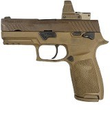 SIG SAUER P320 M18 9MM LUGER (9x19 PARA) - 1 of 3