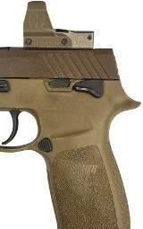SIG SAUER P320 M18 9MM LUGER (9x19 PARA) - 3 of 3