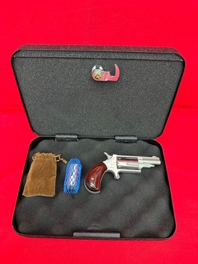 NORTH AMERICAN ARMS SIDEWINDER .22 LR/.22 WMR