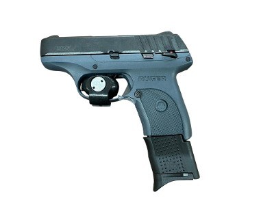 RUGER EC9S 9MM LUGER (9x19 PARA)