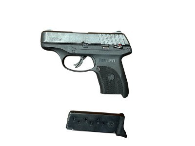 RUGER EC9S 9MM LUGER (9x19 PARA)