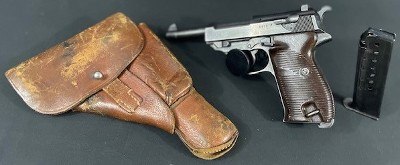 MAUSER P38 9MM LUGER (9x19 PARA)