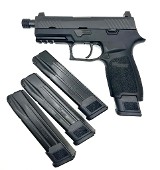SIG SAUER P320 TACOPS CARRY 9MM LUGER (9X19 PARA) - 1 of 3