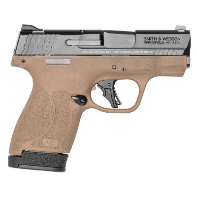 SMITH & WESSON M&P9 SHIELD PLUS [FDE] 9MM LUGER (9X19 PARA)
