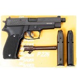 SIG SAUER P226 9MM LUGER (9X19 PARA) - 3 of 3