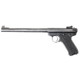 RUGER MARK II TARGET .22 LR - 1 of 3