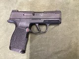 SIG SAUER P365X 9MM LUGER (9x19 PARA) - 1 of 3