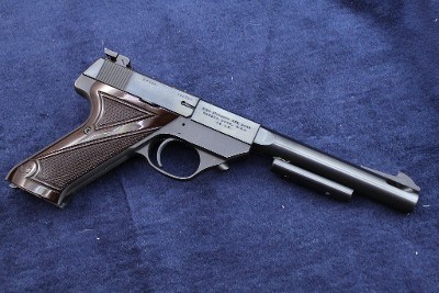 HI-STANDARD SUPERMATIC .22 LR