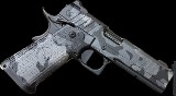 NIGHTHAWK CUSTOM TRS COMP IOS Optic System, Multicam Cerakote Delta, Ambi, Barrel Hood Flutes, Aggressive Grip 9MM LUGER (9x19 PARA) - 1 of 1