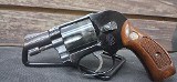 SMITH & WESSON MOD-38 AIRWEIGHT .38 SPL - 2 of 3