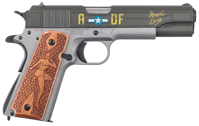 AUTO-ORDNANCE 1911 MEMPHIS BELLE .45 ACP