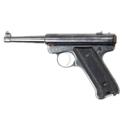 RUGER MARK I
.22 LR