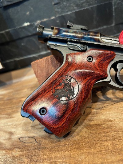 RUGER MARK IV TARGET .22 LR