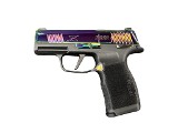SIG SAUER P365X (MANUAL SAFETY) [RAINBOW TITANIUM] 9MM LUGER (9X19 PARA) - 2 of 3