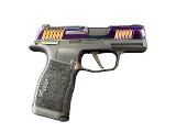 SIG SAUER P365X (MANUAL SAFETY) [RAINBOW TITANIUM] 9MM LUGER (9X19 PARA) - 3 of 3