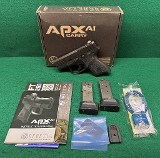 BERETTA APX A1 9MM LUGER (9X19 PARA) - 1 of 3