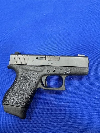GLOCK G43 9MM LUGER (9X19 PARA)