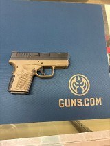 SPRINGFIELD ARMORY XD-S 9MM LUGER (9X19 PARA) - 2 of 3