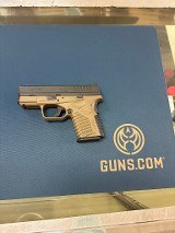 SPRINGFIELD ARMORY XD-S 9MM LUGER (9X19 PARA) - 1 of 3