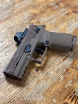 SIG SAUER M18 COMMERCIAL 9MM LUGER (9x19 PARA) - 1 of 2