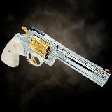 COLT ANACONDA 6" - 44 MAG - 6 ROUNDS - Engraved & 24K Gold Plate .44 MAGNUM