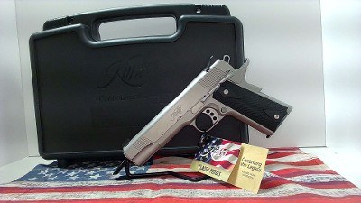 KIMBER STAINLESS II *CA COMPLIANT* .45 ACP