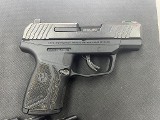 RUGER MAX-9 9MM LUGER (9x19 PARA)
