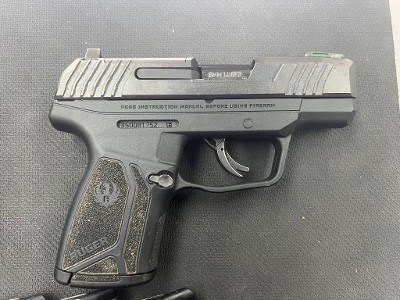 RUGER MAX-9 9MM LUGER (9x19 PARA)