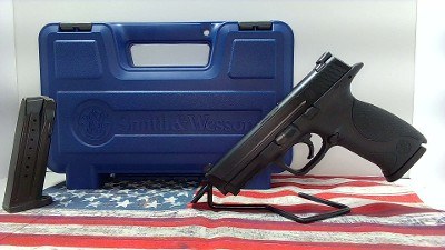 SMITH & WESSON M&P 9 9MM LUGER (9X19 PARA)