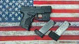 SPRINGFIELD ARMORY XDS 45 3.3" W/ CRIMSON TRACE flashlight .45 ACP - 2 of 3