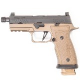 SIG SAUER P320 AXG COMBAT CUSTOM WORKS 9MM LUGER (9x19 PARA) - 1 of 3