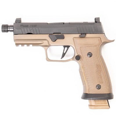 SIG SAUER P320 AXG COMBAT CUSTOM WORKS 9MM LUGER (9x19 PARA)