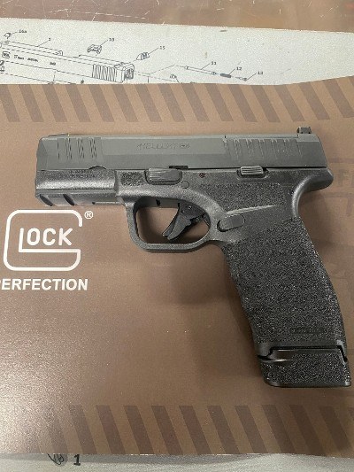 SPRINGFIELD HELLCAT PRO OSP 9MM LUGER (9X19 PARA)