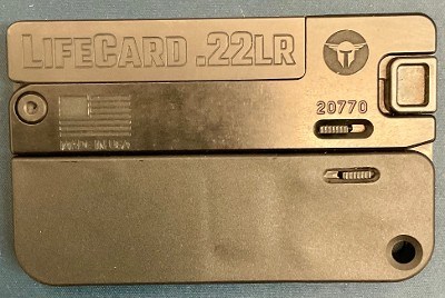 TRAILBLAZER FIREARMS Life Card .22 LR