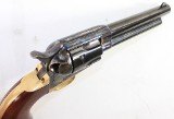 UBERTI A. UBERTI MODEL 1873 45LC 5.5" BARREL BLUED / CASE HARDENED SINGLE-ACTION REVOLVER .45 LC - 3 of 3