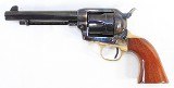 UBERTI A. UBERTI MODEL 1873 45LC 5.5" BARREL BLUED / CASE HARDENED SINGLE-ACTION REVOLVER .45 LC - 1 of 3