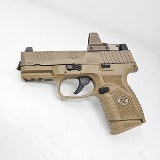 FN 509 fde, leupold optic 9MM LUGER (9x19 PARA)