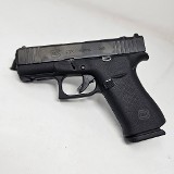 GLOCK 43xmos 9MM LUGER (9x19 PARA) - 1 of 3