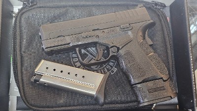 SPRINGFIELD ARMORY LIKE NEW XDS-9 9MM LUGER (9x19 PARA)