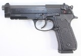 BERETTA RARE BERETTA 92A1 W/ RAIL 9MM 5" BARREL W/ 2-MAGS MADE IN ITALY 9MM LUGER (9x19 PARA) - 1 of 3