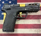 SMITH & WESSON M&P380 SHIELD EZ M2.0 GOLD PORTED BARREL .380 ACP - 1 of 3