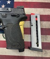 SMITH & WESSON M&P380 SHIELD EZ M2.0 GOLD PORTED BARREL .380 ACP - 3 of 3