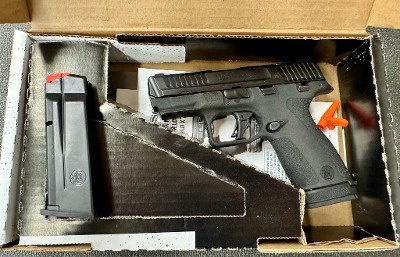 SMITH & WESSON M&P SHIELD X (MANUAL SAFETY) 9MM LUGER (9x19 PARA)